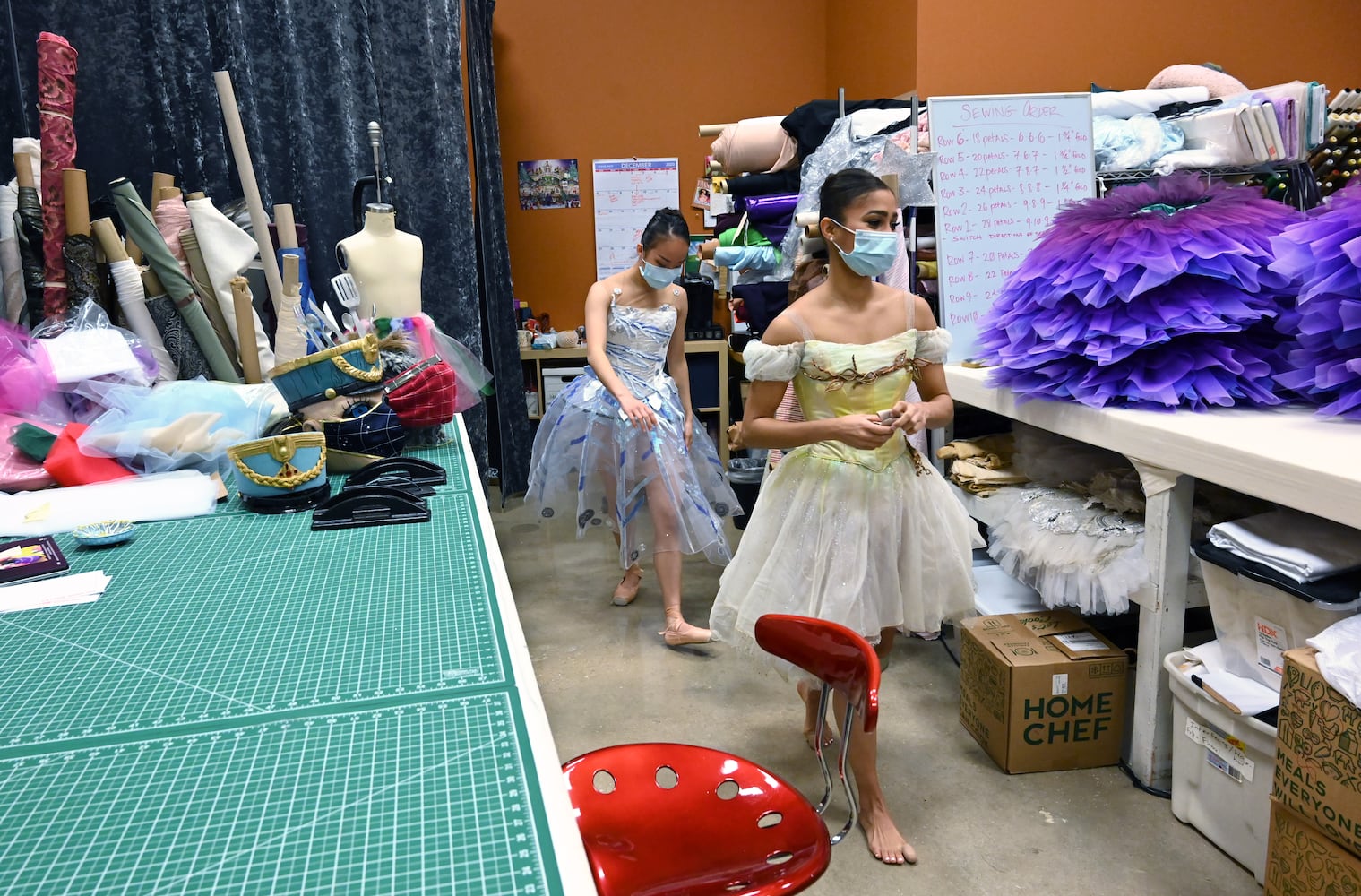 Atlanta Ballet "The Nutcracker" Behind-the-Scenes
