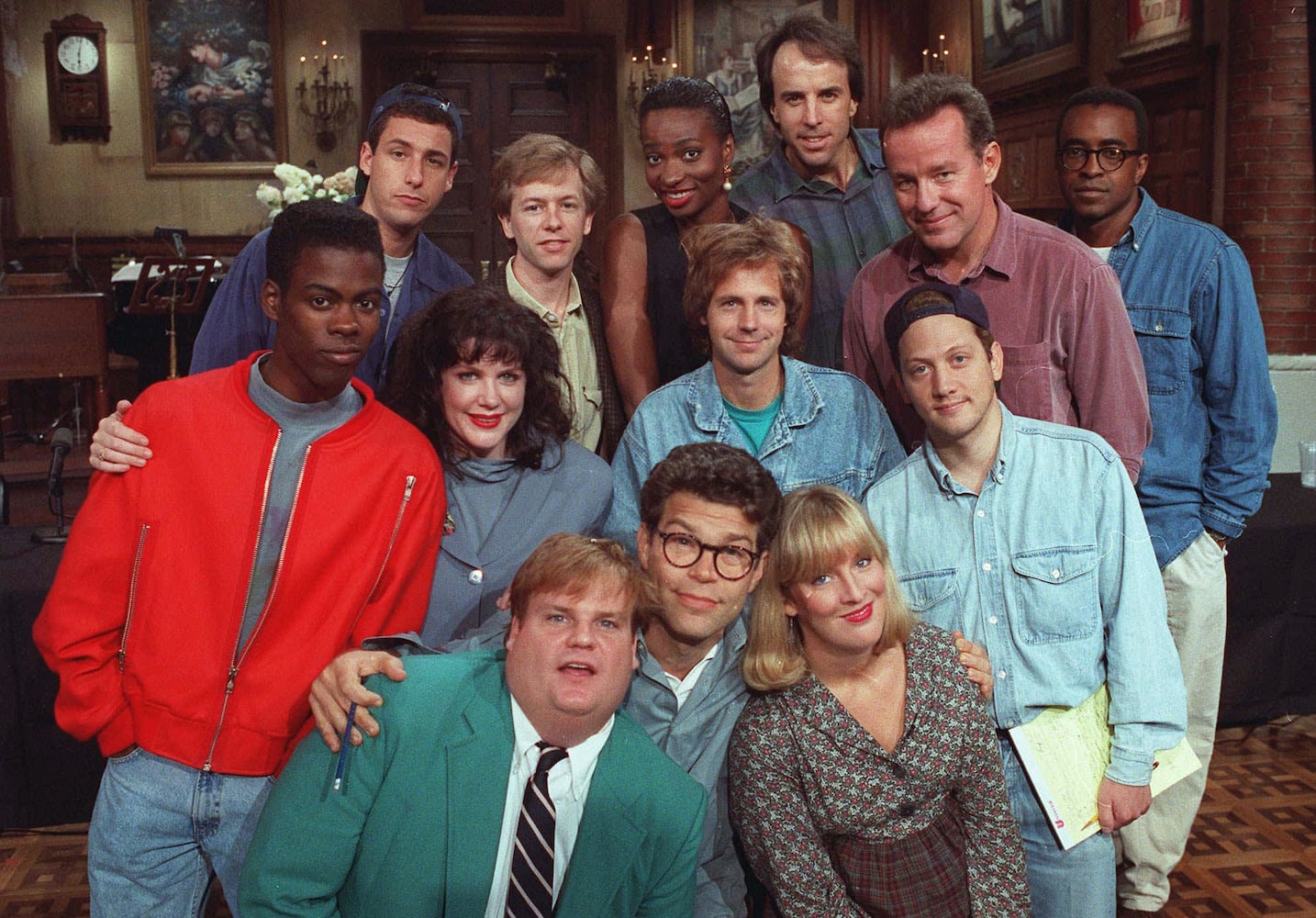 Chris Rock through the years