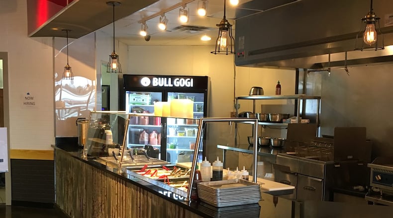 The interior of BullGogi. / Photo from the BullGogi Facebook page