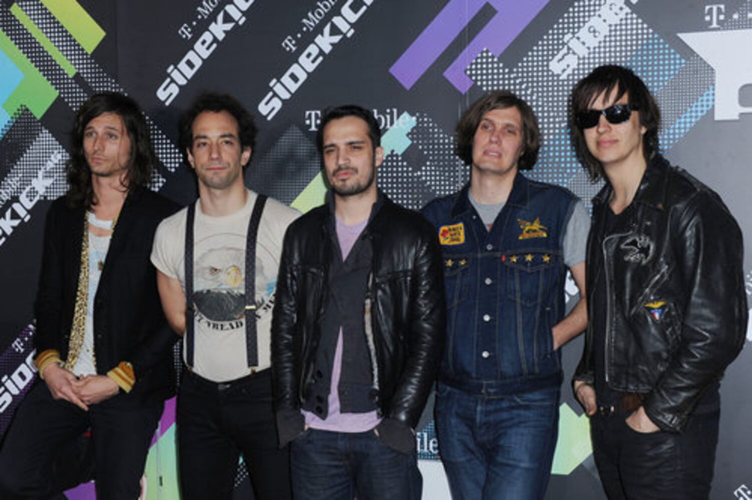The Strokes play the Sidekick 4G launch party