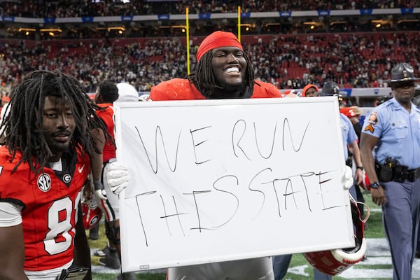 That's one way to keep the rivalry alive! 