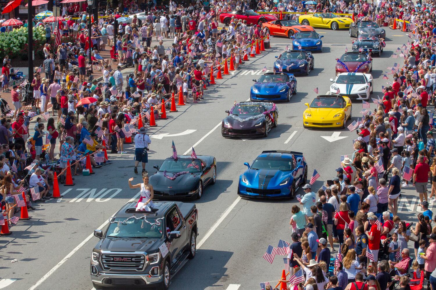 The Let Freedom Ring Parade