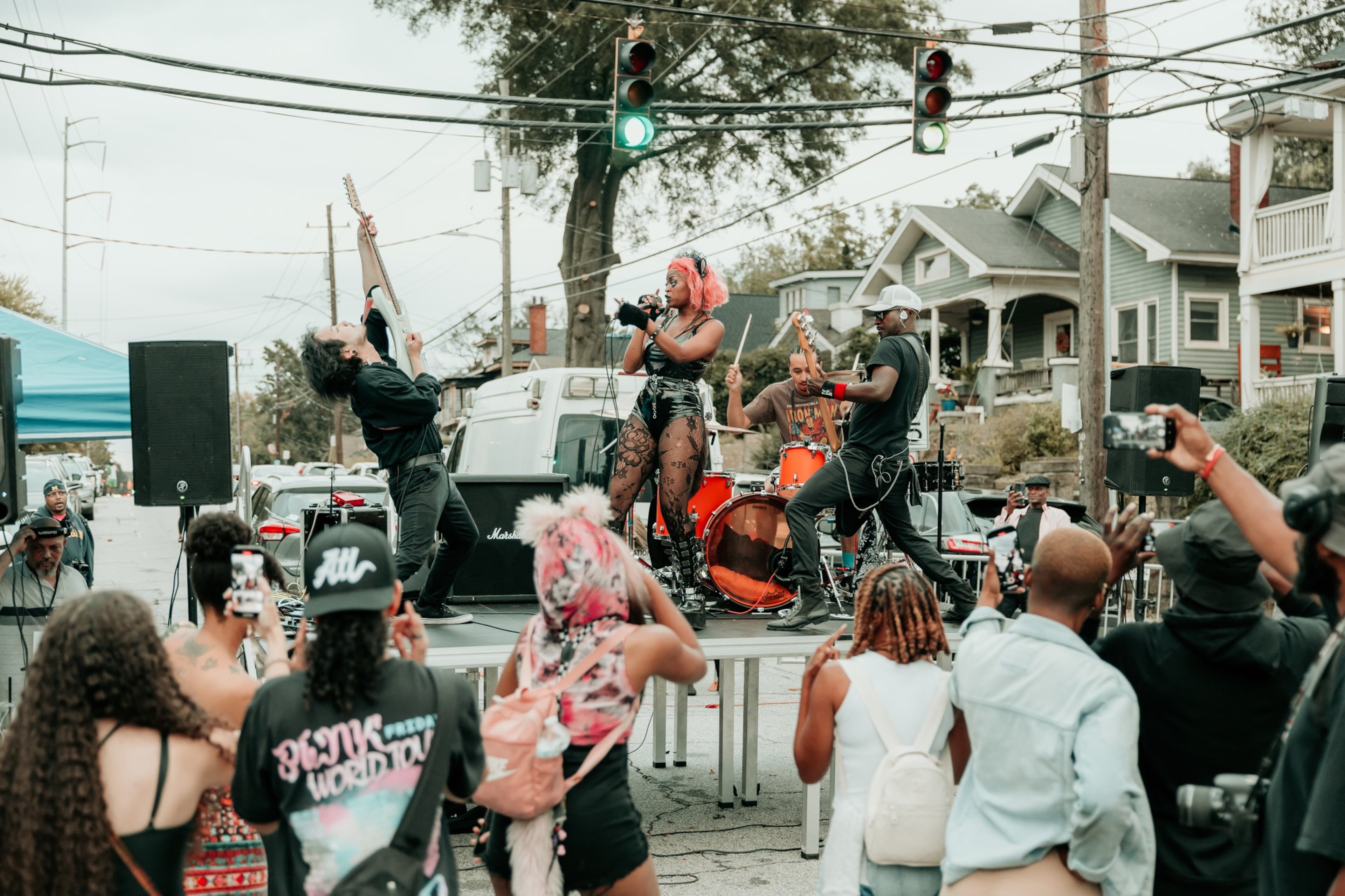 The historic Sweet Auburn neighborhood hosts its annual Music Fest on Saturday and Sunday. (Courtesy of Sweet Auburn Music Fest)