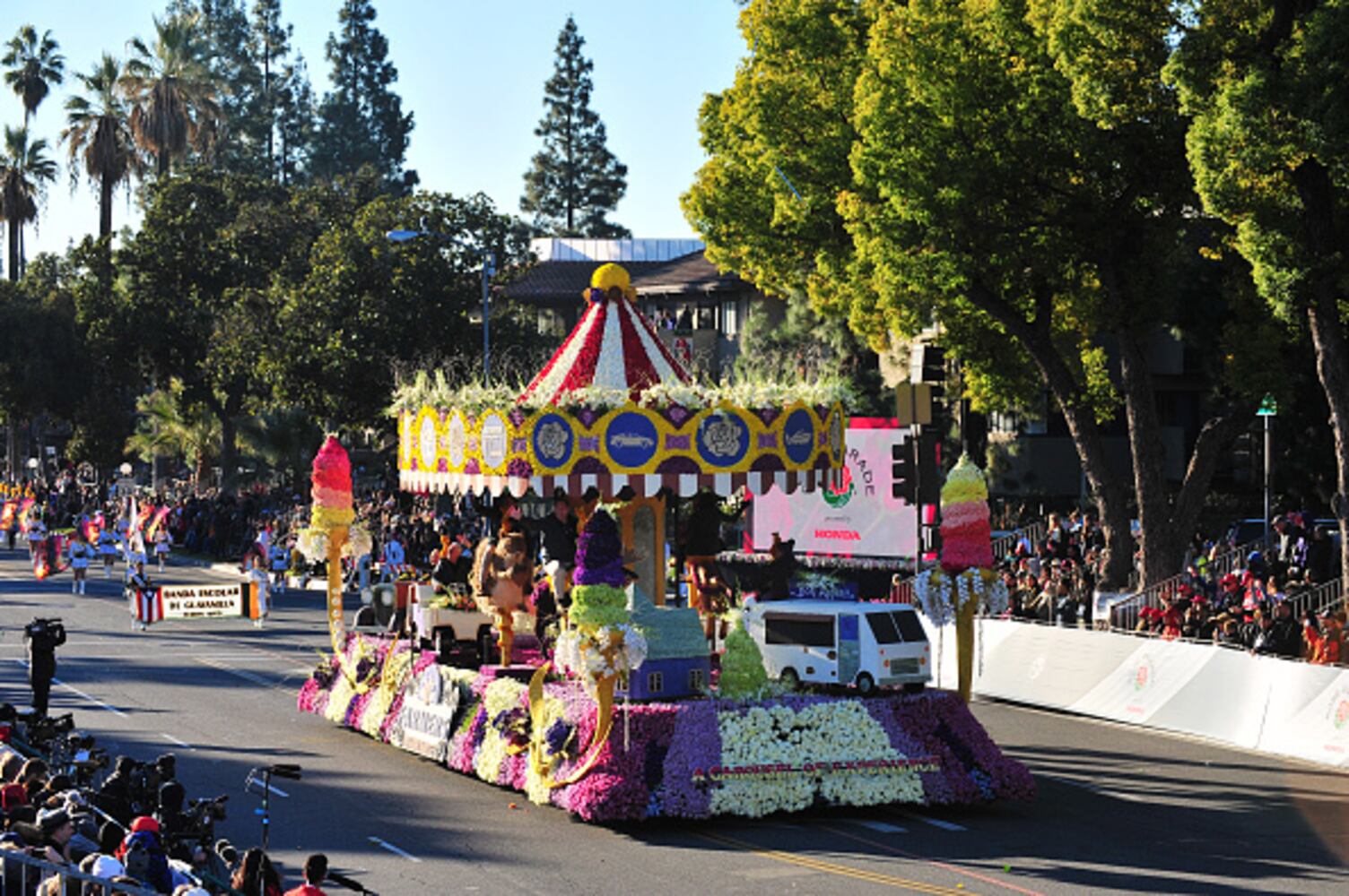 Photos: 2019 Rose Parade highlights