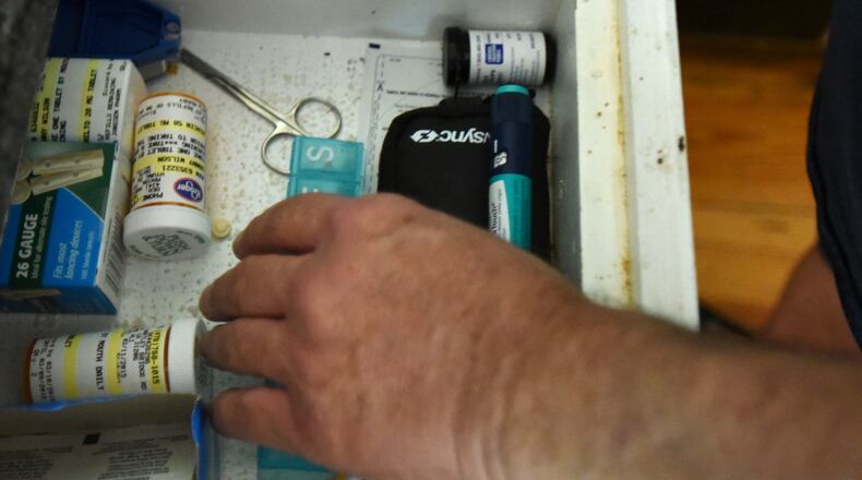 Only one company is still serving patients enrolled in the state’s Obamacare exchange. HYOSUB SHIN / HSHIN@AJC.COM