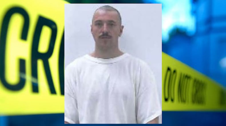 Jared William Pardue (Credit: Georgia Department of Corrections)