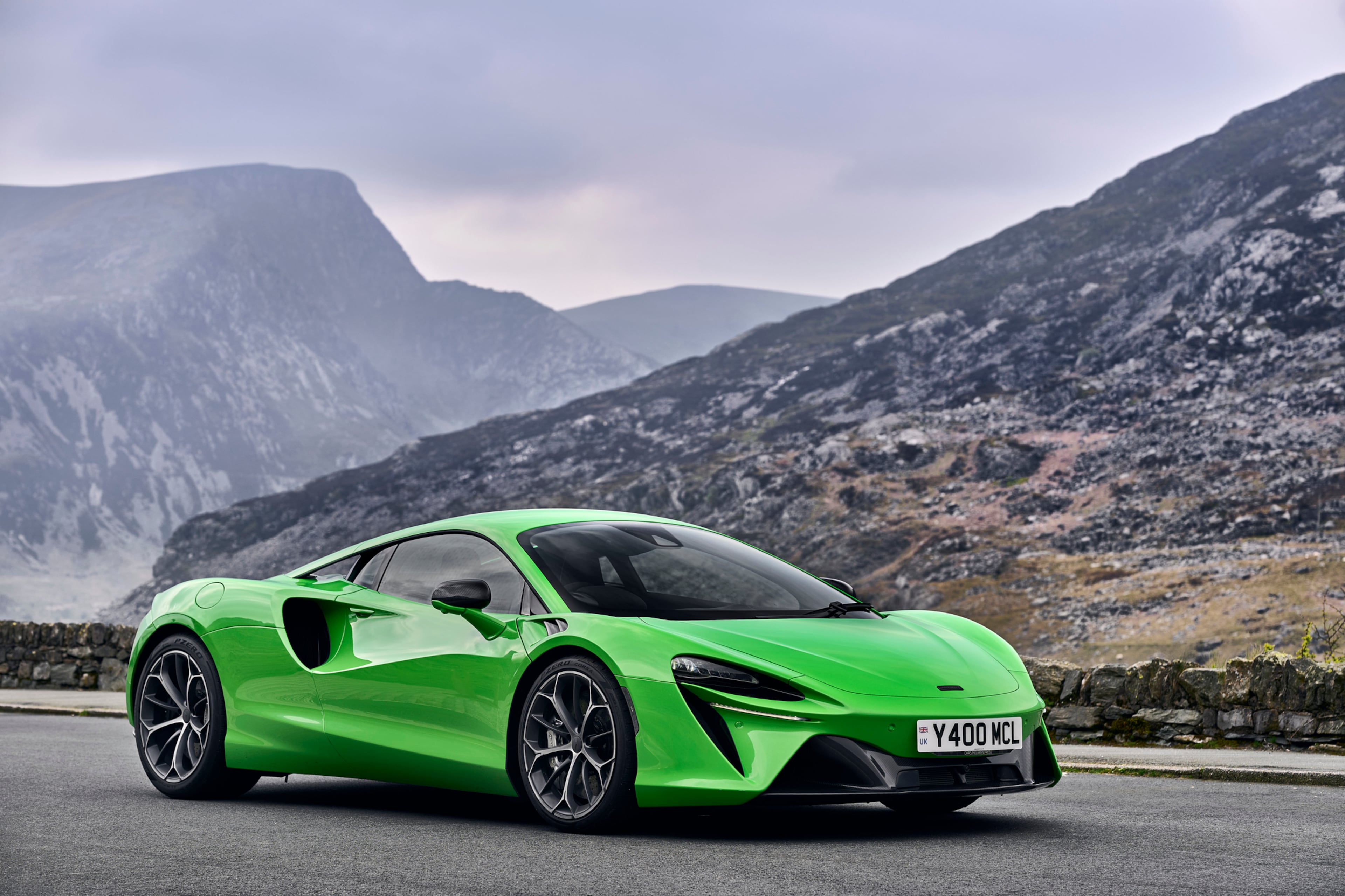 A McLaren Artura hybrid supercar. (Courtesy of McLaren)