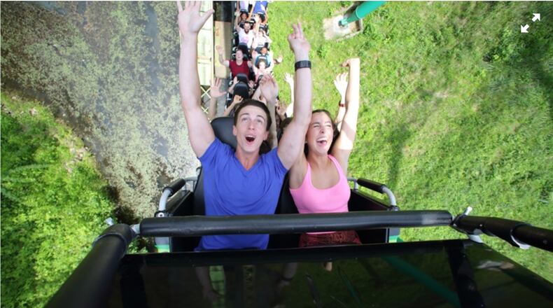 Provided by Six Flags Over Georgia