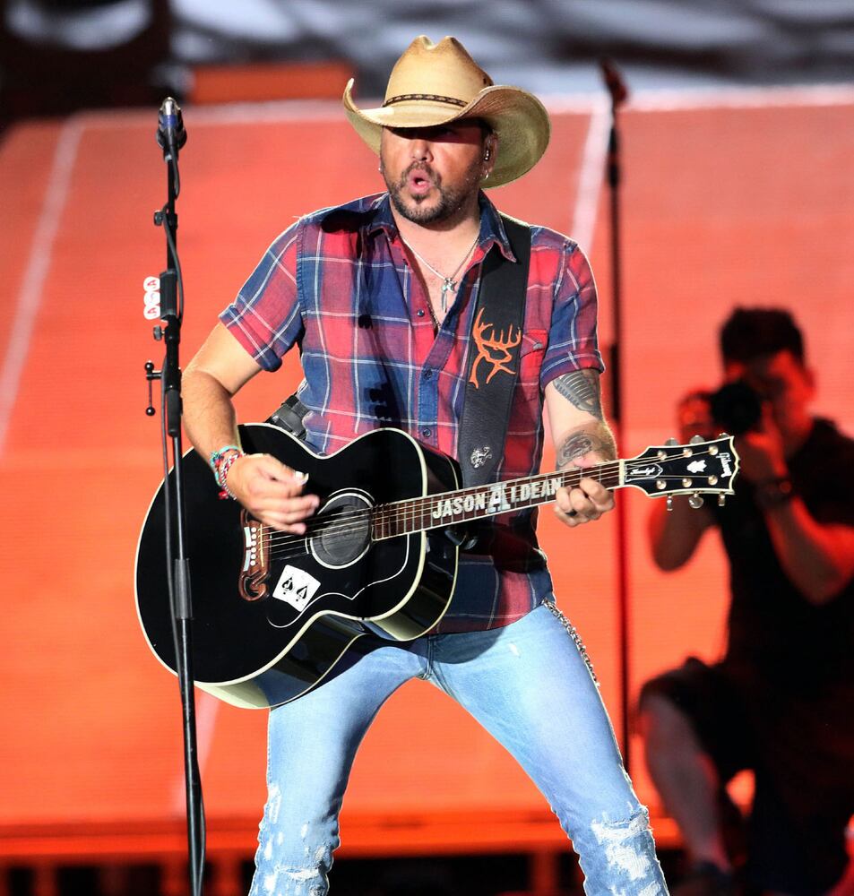 Jason Aldean, Hootie and the Blowfish in Atlanta