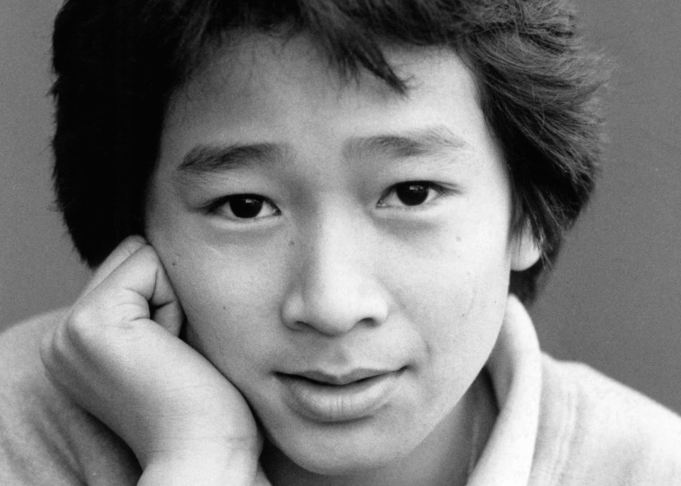 Jonathan Ke Quan played 'Data'. This photo is from 1986