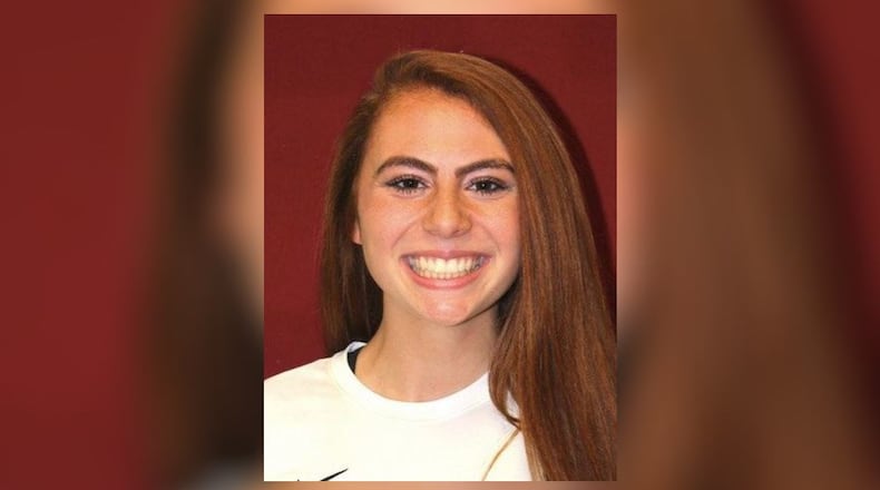 Lambert High School junior varsity soccer player Eliza Farrell was killed in a car crash Tuesday in Dawson County. (Credit: Channel 2 Action News)