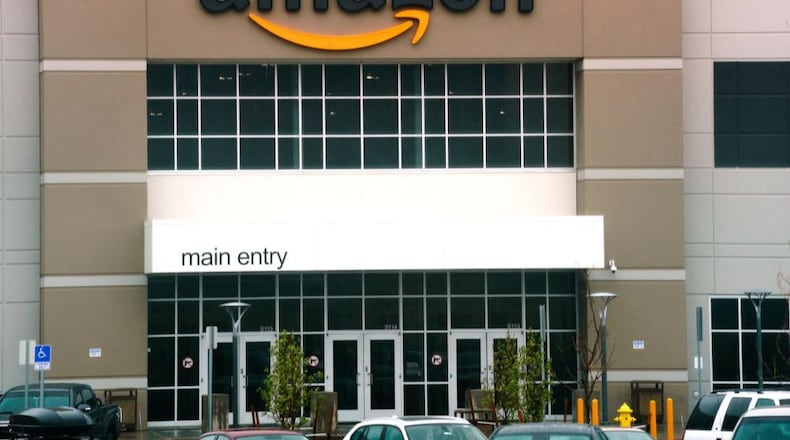 A fake announcement on Facebook caused caused job hopefuls to descend on the Amazon Fulfillment Center in Memphis, Tennessee.