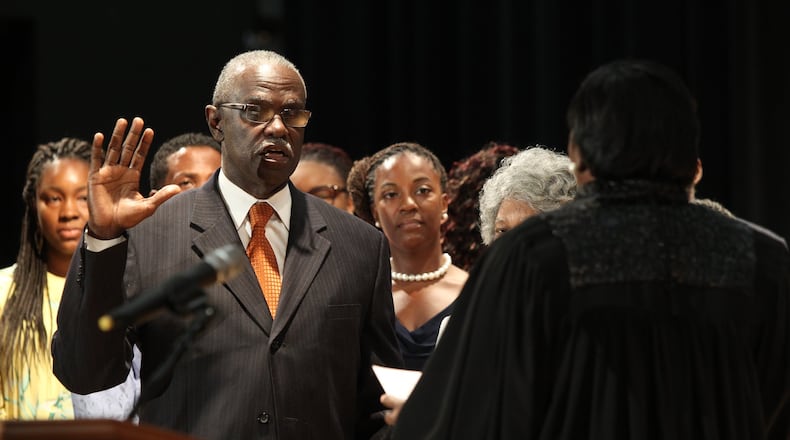 Mayor Bill Edwards vetoed the name Renaissance for the new city. (HENRY TAYLOR / HENRY.TAYLOR@AJC.COM) AJC FILE PHOTO