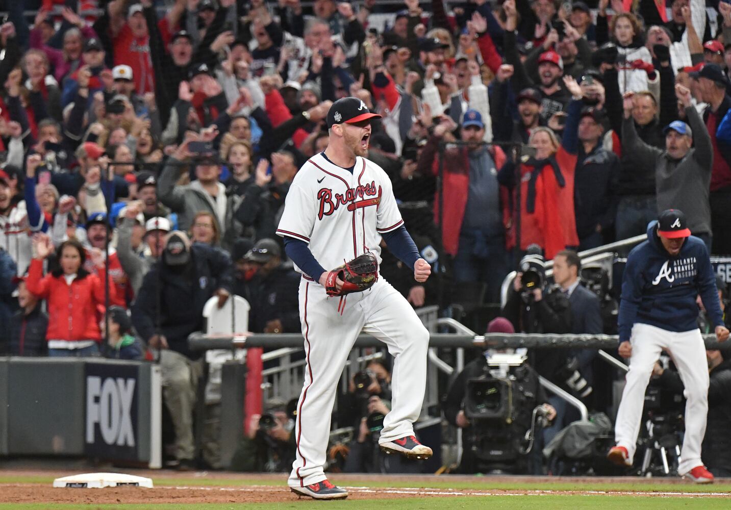 Braves World Series game 4