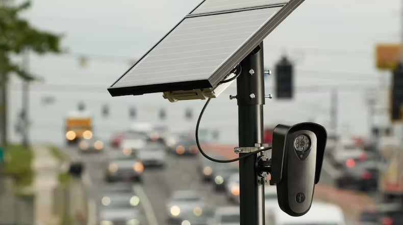 Loganville will use $66,500 in federal forfeiture funds to purchase 10 automated license plate reader systems. (Courtesy Gwinnett Place CID)