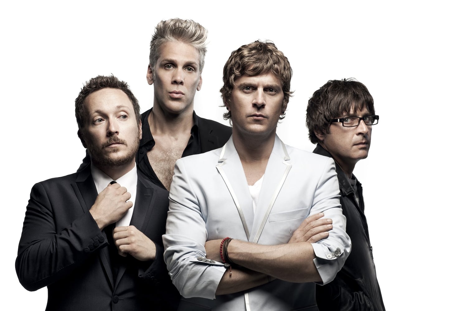 Matchbox Twenty and Goo Goo Dolls on a like-minded hits parade