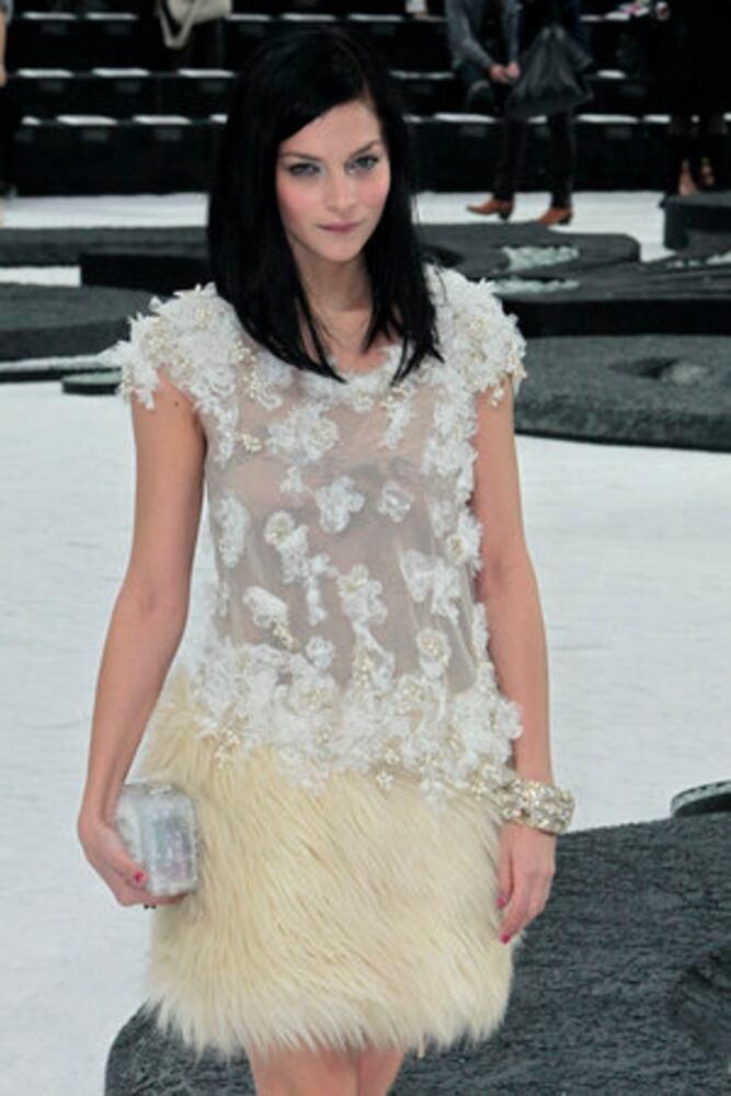 Chanel by Karl Lagerfeld summer 2011 collection