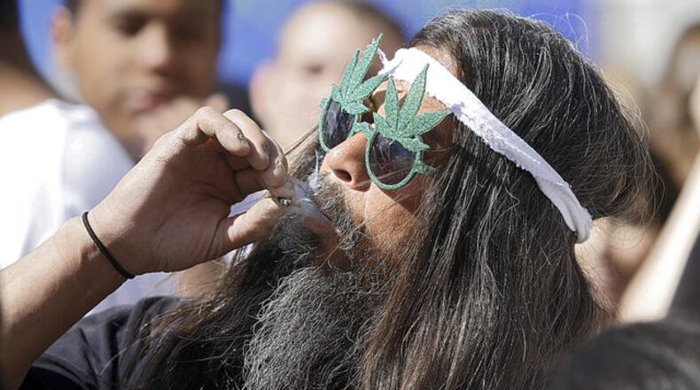 As more states legalize both medical and recreational marijuana, some are concerned users will be driving under the influence (Photo by Marc Piscotty/Getty Images)