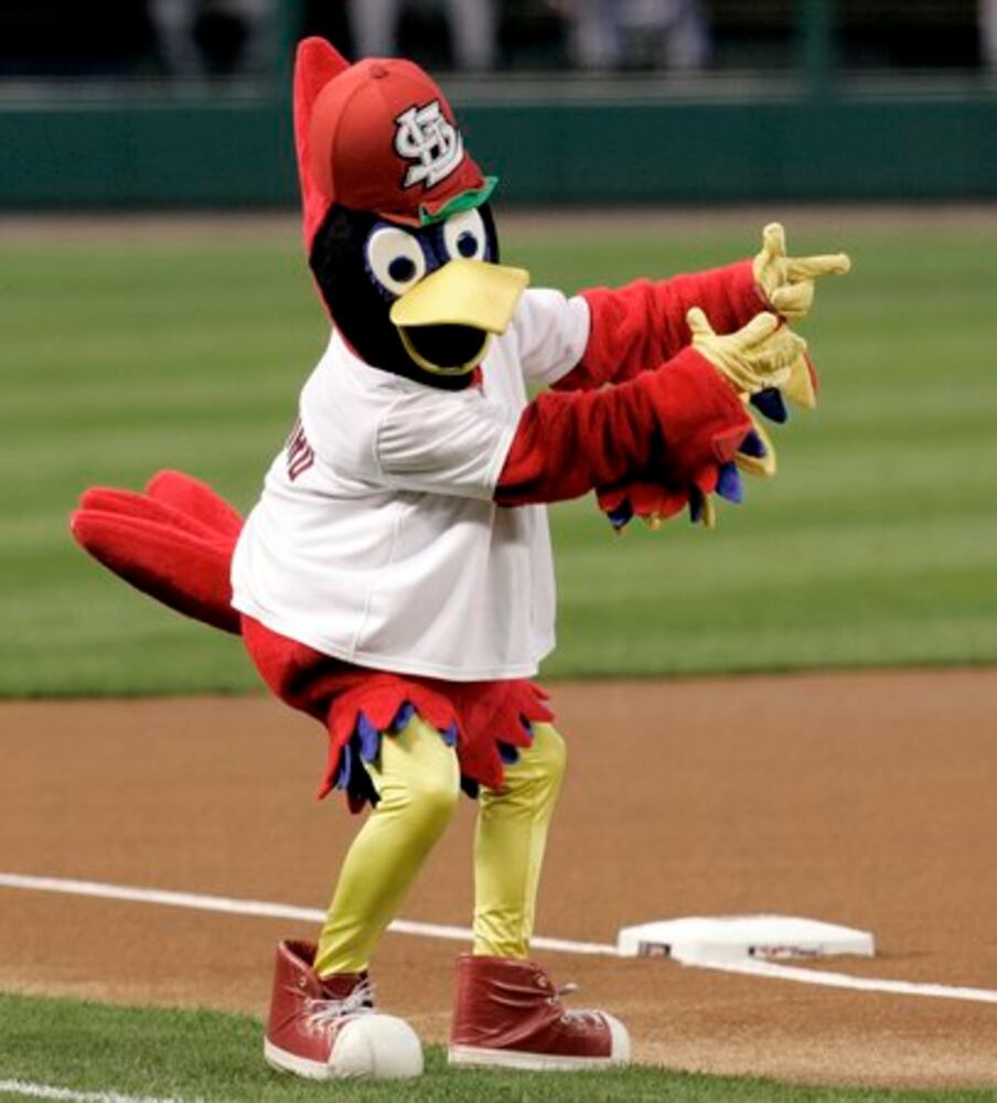 Baseball mascots