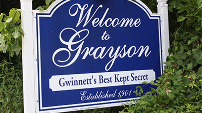 Grayson maintains 2.10 millage rate and approves $1.27 million budget. Courtesy City of Grayson