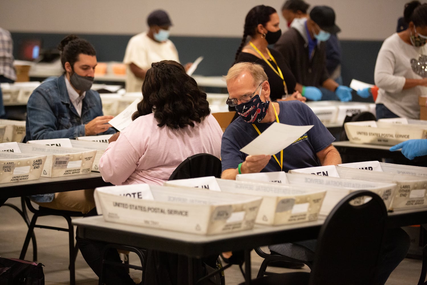 A hand recount of the presidential