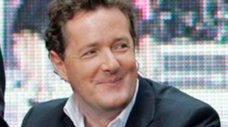 Piers Morgan's 9 p.m. show on CNN will be ending sometime in March, according to Morgan in a NYT story. CREDIT: Getty Images
