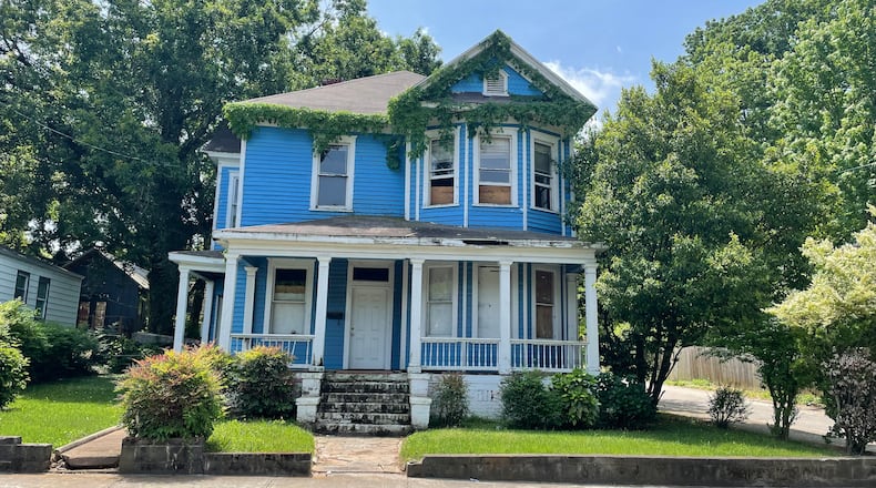 Seven years ago, Kysha and Jonathan Hehn purchased the home of Luther Judson Price, a businessman and postmaster in South Atlanta. In April, they began renovating the house. The project is documented on the new season of "This Old House," which airs Sept. 29. NEDRA RHONE / NEDRA.RHONE@AJC.COM