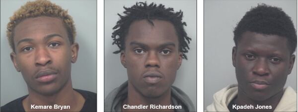 Thee suspects have been charged with murder in the shooting death of  Elijah DeWitt, police said.