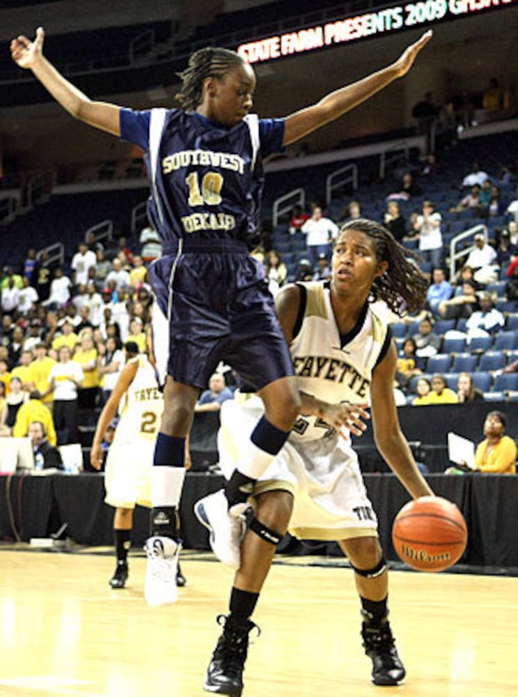 Photos: Girls State Basketball Championship