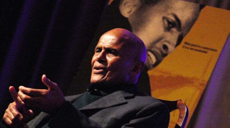 Belafonte discussed his early acting years at the Dramatic Workshop of The New School in New York with the influential German director Erwin Piscator alongside Marlon Brando, Tony Curtis, Walter Matthau, Bea Arthur and Sidney Poitier.