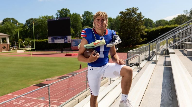 Sammy Brown was named the MaxPreps male national athlete of the year on June 7, 2023. Brown was an all-state football player, a state-winning wrestler and a track-and-field finalist in multiple events.