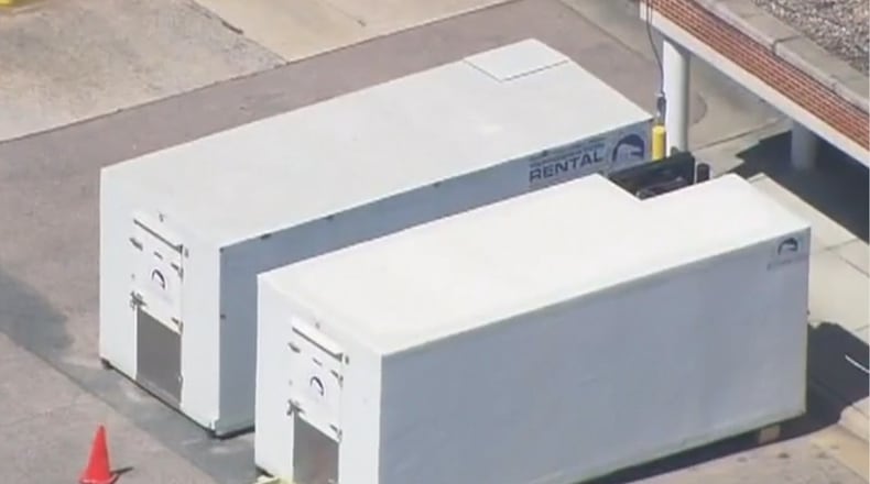 Clayton approved adding a second mobile morgue to the county's medical examiner facilities in 2022 after the one the south metro community had been using filled to capacity.