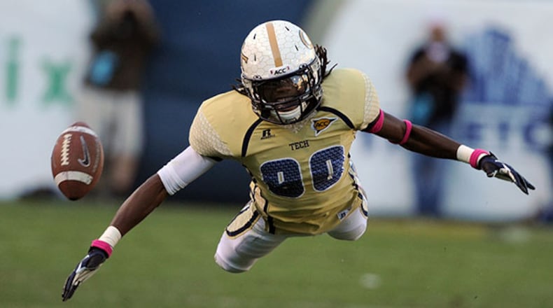 Anthony Autry played as a true freshman in 2012, showing promise in three starts. A knee injury forced the wide receiver to miss the 2013 season.