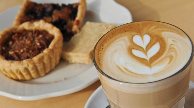 A latte from Octane Coffee, last year's Atlanta winner in the KRUPS contest