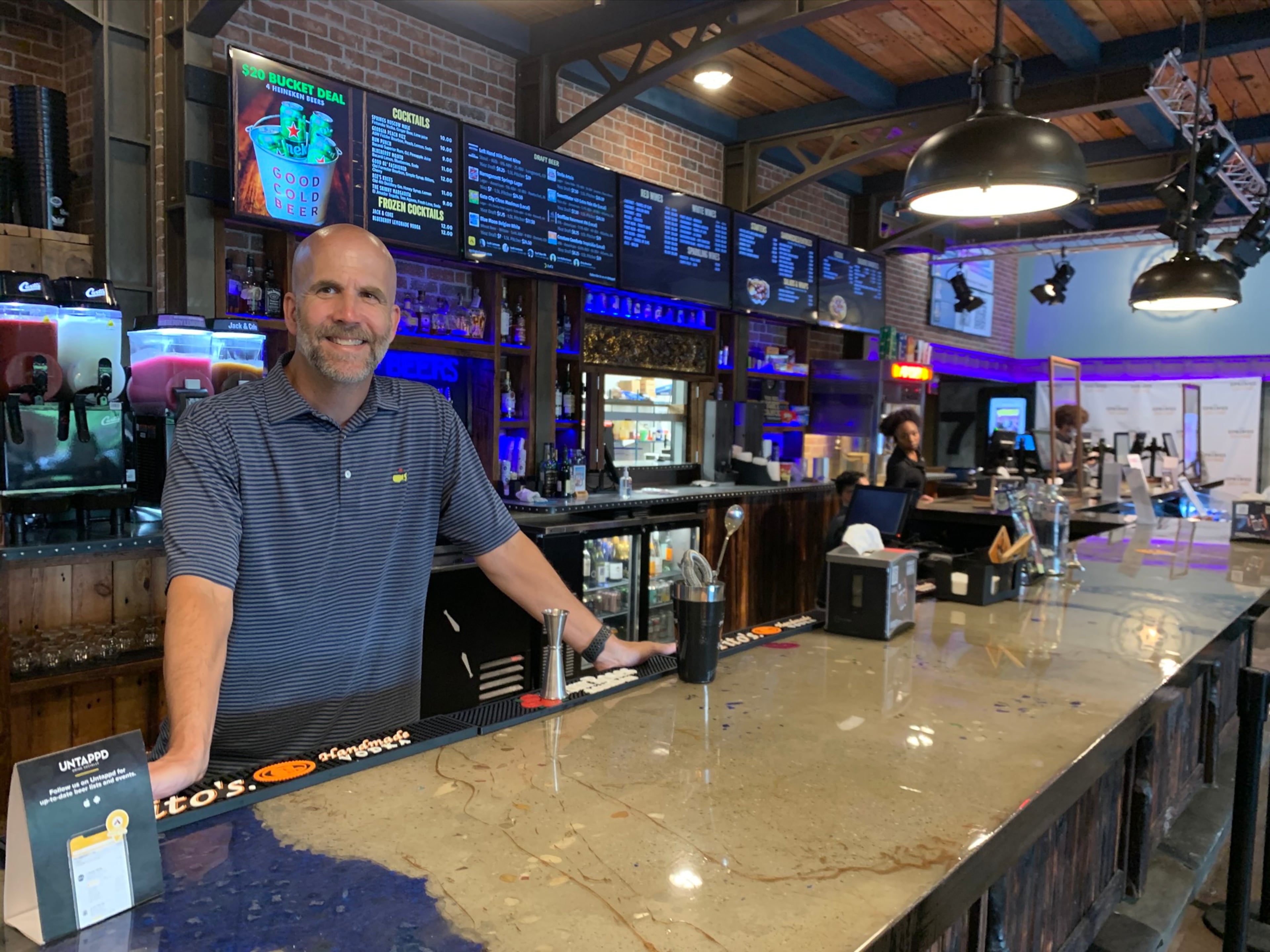 “It’s a fun movie. We want people to enjoy it but they have to do it the right way,” says Springs owner Brandt Gully. (Courtesy of Brandt Gully)