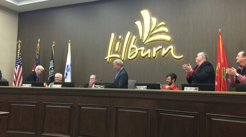 Lilburn approves financing for new police headquarters and municipal court building along with the contract to begin construction. Courtesy City of Lilburn