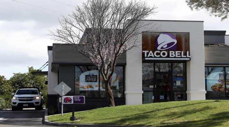 A Taco Bell worker was fired for being late and calling out sick too many times, store workers said.