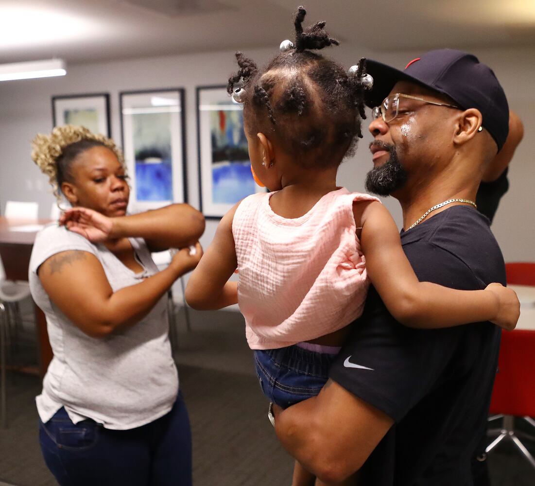 Photos: Rayshard Brooks’ family pleads for justice, change