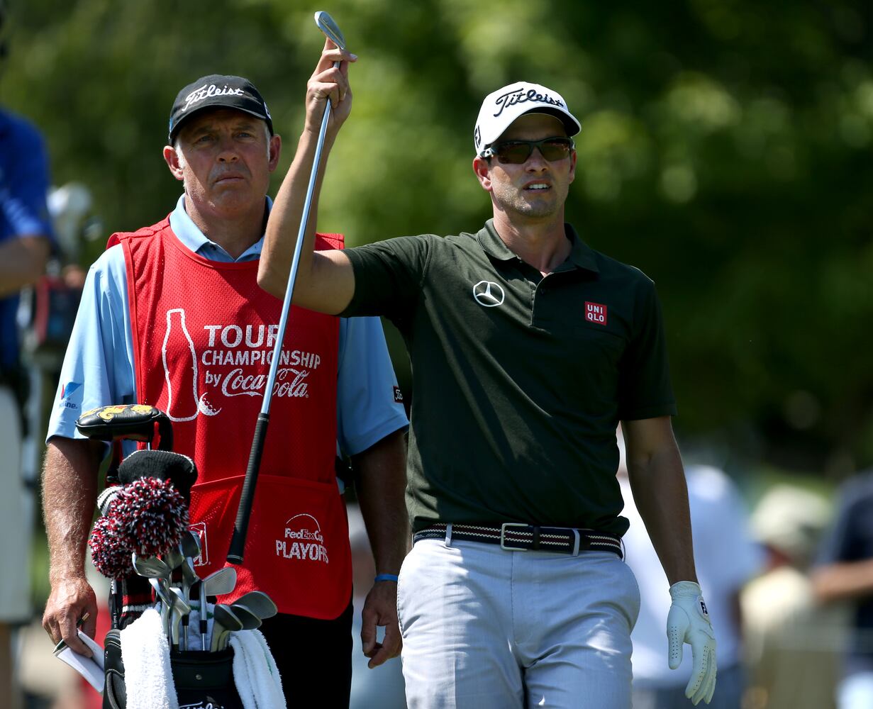 FedExCup finale at East Lake Golf Club