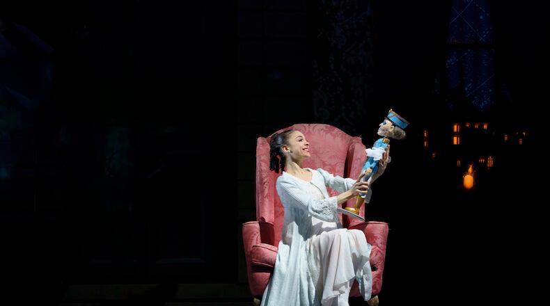 Isabella Kessler in Atlanta Ballet's "The Nutcracker." / Courtesy of Kim Kenney