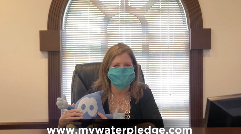 Roswell Mayor Lori Henry is encouraging residents to take the My Water Pledge to conserve water, energy and other natural resources on behalf of their city. (Courtesy City of Roswell)