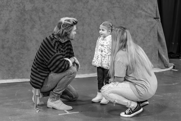 Chad Michael Murray participated in a "Gilmore Girls" fan convention in New Milford, Conn., in April. Murray will be one of the visiting celebrities prepared to sign autographs and take selfies with fans at this weekend's event in Dahlonega. (Courtesy of Miranda Friel/Decade Days)