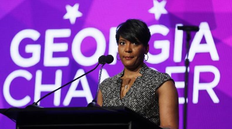 Atlanta Mayor Keisha Lance Bottoms championed a reform of how the city hands out bonus awards to employees, after The Atlanta Journal-Constitution and Channel 2 Action News reported on a series of bonus awards at the end of 2017 that cost taxpayers more than $800,000. BOB ANDRES / BANDRES@AJC.COM