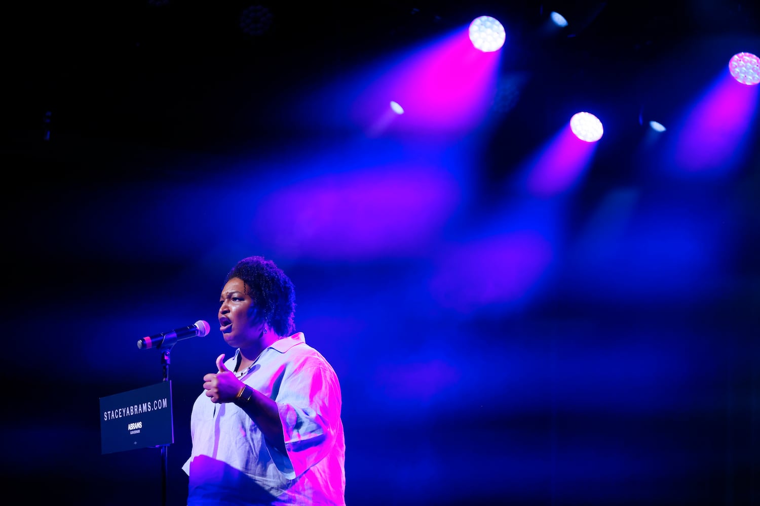 Stacey Abrams