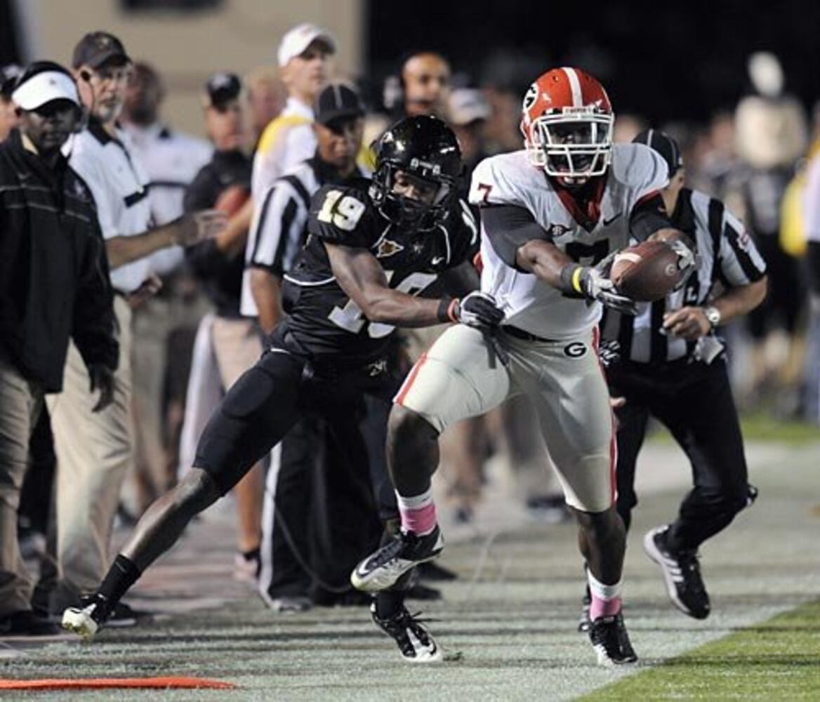 Georgia vs. Vanderbilt