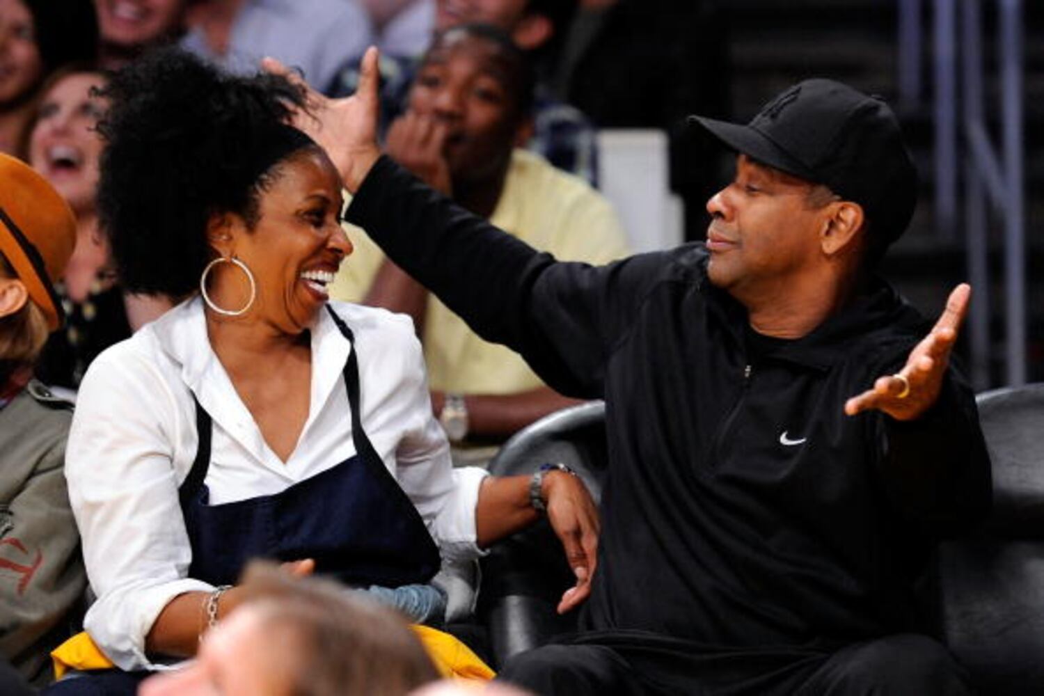 Denzel Washington and Pauletta Pearson - 30 years