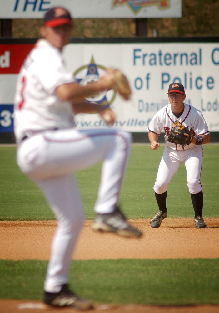 Younger Schuerholz aspires to be on field