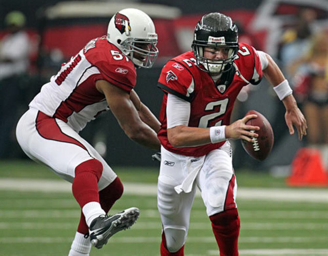 Falcons vs. Cardinals