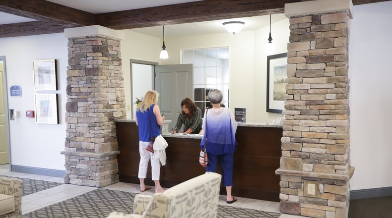 Provident Village on South Cobb Drive near I-285 in Smyrna is one of many new assisted living facilities for metro Atlanta's growing, aging population.