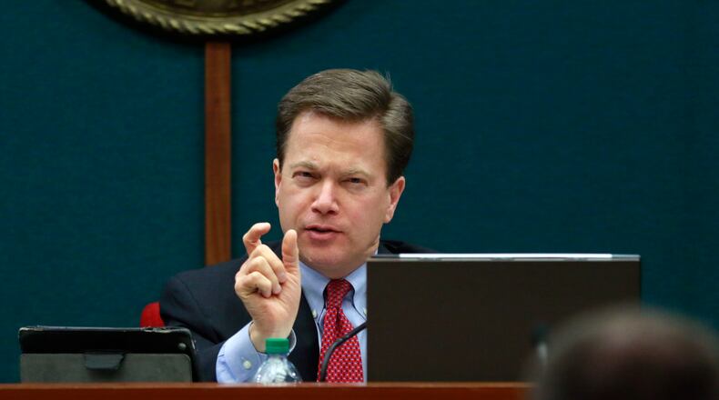 State Rep. Rich Golick, R - Smyrna, chairman of the House Judiciary Non-Civil Committee. Bob Andres, bandres@ajc.com